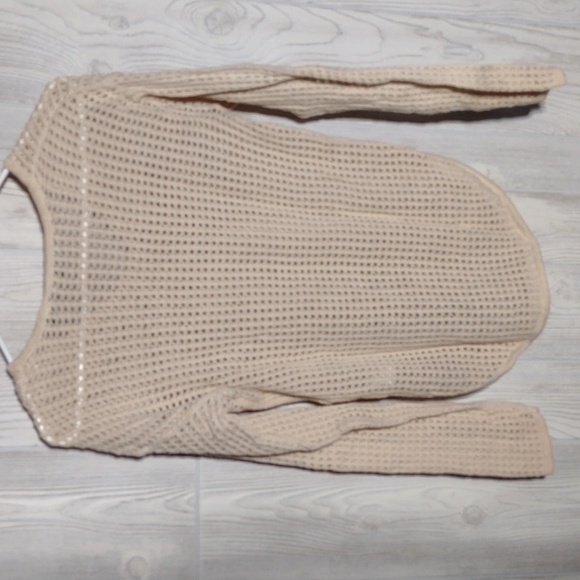 Open Knit Jenne Pierre Sweater - Picture 3 of 9
